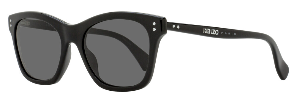 Kenzo Classic Rectangular Sunglasses KZ40161I 01A Black 53mm